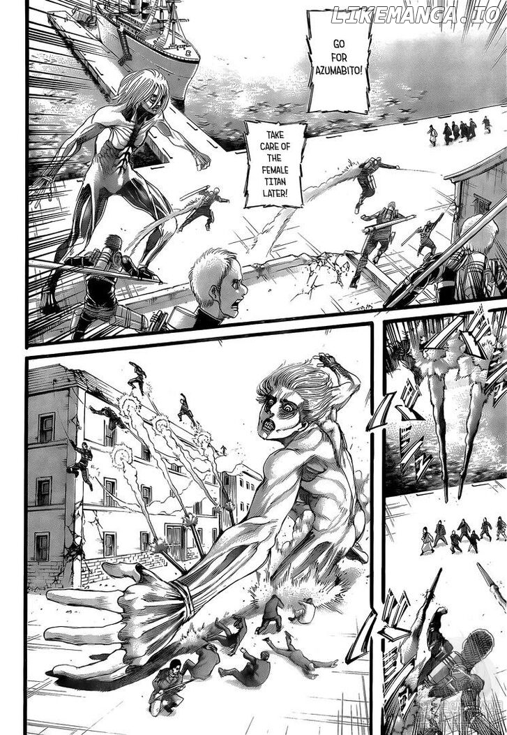 Shingeki no Kyojin, Chapter 129 image 14